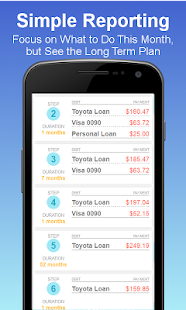Debt Payoff Planner Screenshots 7