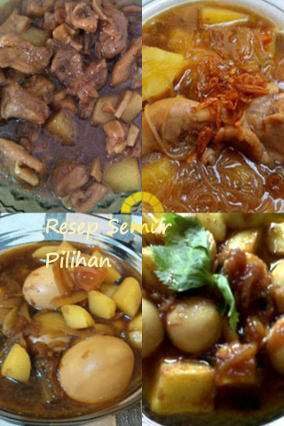 Resep Semur Pilihan