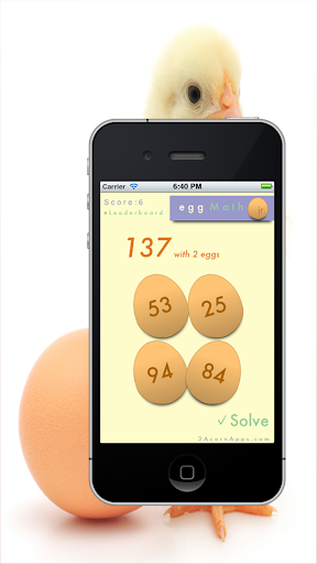 Egg Math Junior