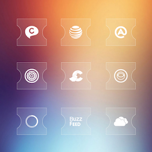 Sunset Eiffel Icon Pack Screenshots 3