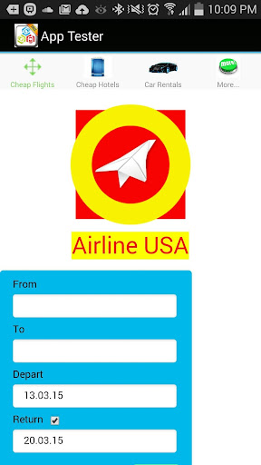 【免費旅遊App】Airline USA-APP點子