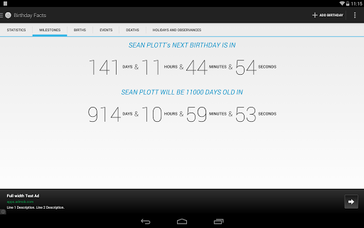 【免費工具App】Age Calculator Birthday Facts-APP點子