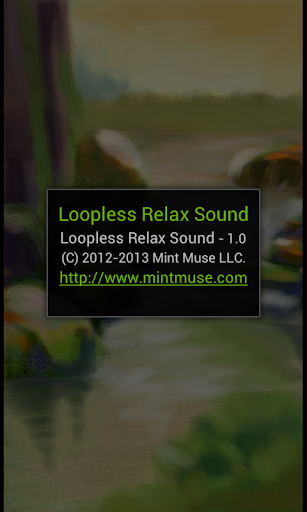 【免費生活App】Loopless Relax Sound-APP點子