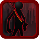 Stickman Assassin Sniper mobile app icon