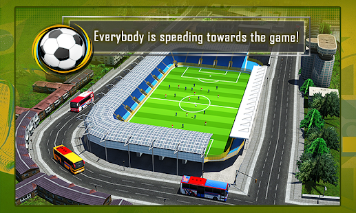 Soccer Fan Bus Driver 3D (Unlimited Coins)