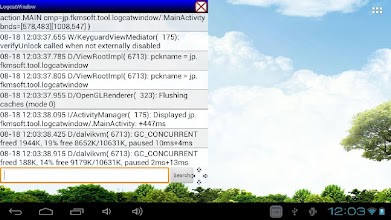 LogcatWindow APK Download for Android