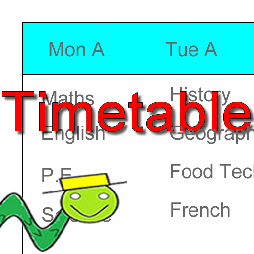 School Timetable (Simple) 教育 App LOGO-APP開箱王