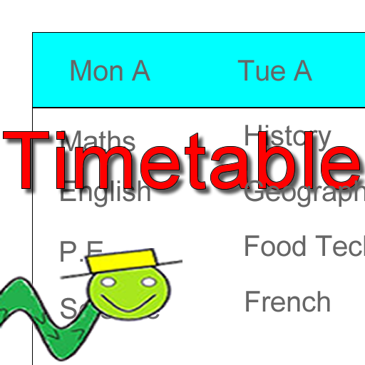 School Timetable (Simple) LOGO-APP點子