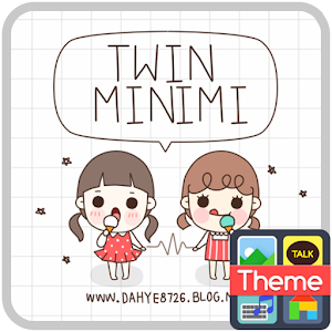 삐삐 twinMINIMI 카카오톡 테마.apk 4.6.0