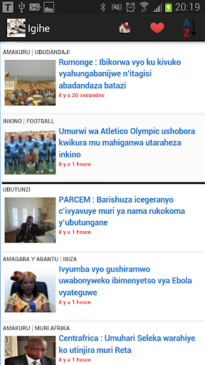 【免費新聞App】Burundi Newspapers and News-APP點子