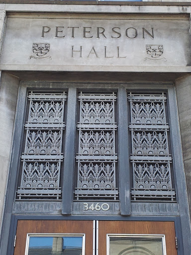 Peterson Hall Stonework