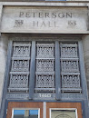Peterson Hall Stonework