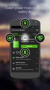 GO Battery Saver &Power Widget - screenshot thumbnail