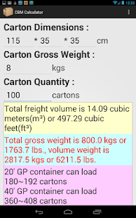 How to get CBM Calculator lastet apk for bluestacks