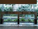 Embassy Suites Lobby Waterfall