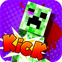 Kick Mine Creeper mobile app icon