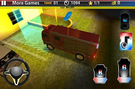 How to install Truck Parking 3D: Fire Truck 1.1 unlimited apk for bluestacks