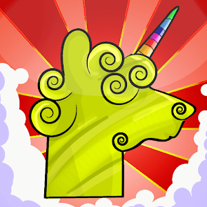 Llama Unicorn vs Rainbow World 1.3.5