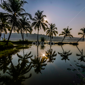 REFLECTIONS by Neelakantan Iyer - Landscapes Waterscapes
