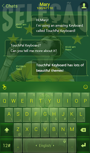 免費下載運動APP|TouchPal Go Brazil Theme app開箱文|APP開箱王
