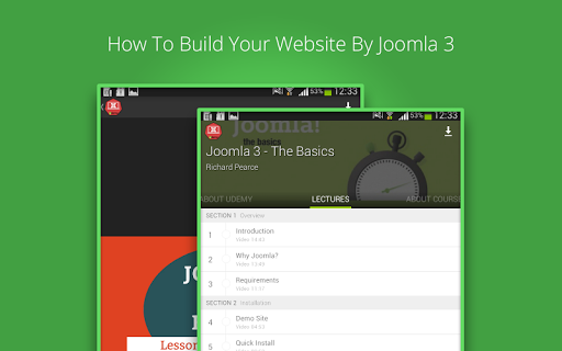 【免費教育App】Basic Joomla 3 Tutorials-APP點子