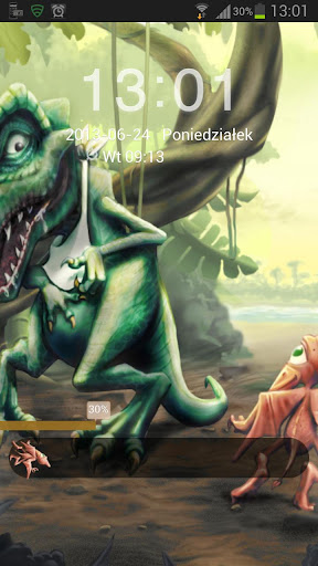 GO Locker Theme Dinosaur Buy