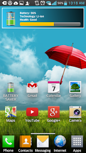 BATTERY SAVER FOR ANDROID 2014