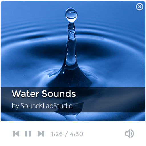 Наливают воду звук