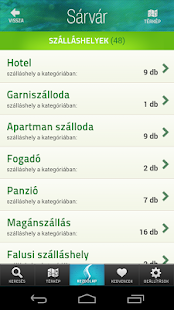 Sárvár iDestour Screenshots 1
