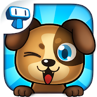 My Virtual Dog - Cute Puppies Pet Caring Game icon