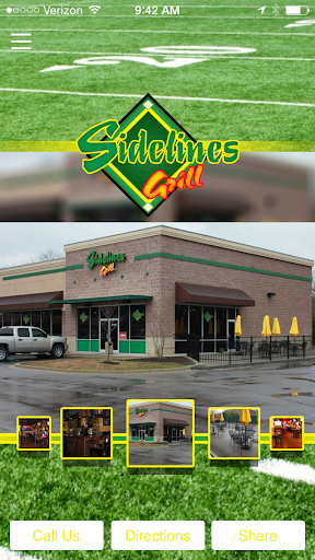 Sidelines Grill