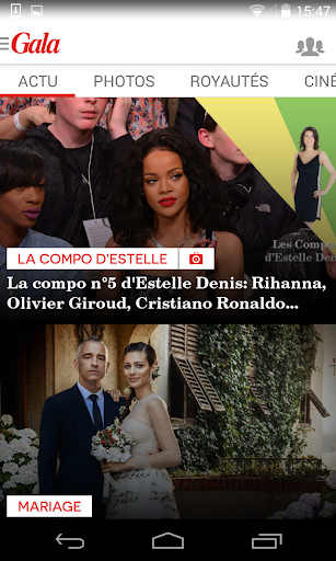 Gala l'actualité des stars