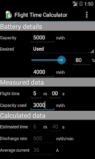 calculator flight