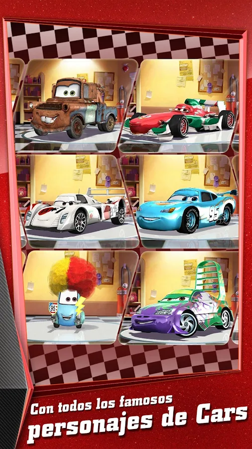 Cars: Rápidos como el Rayo - screenshot