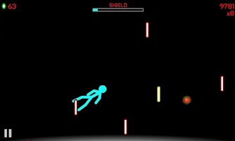 Ragdoll Laser Dodge APK צילום מסך #3