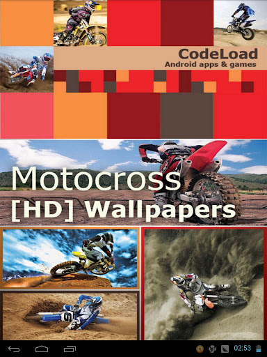 【免費個人化App】Motocross [HD] Wallpapers-APP點子