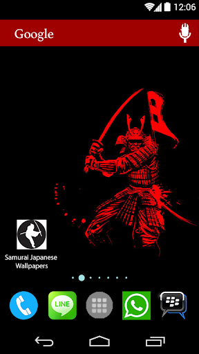 【免費個人化App】Samurai Wallpapers-APP點子