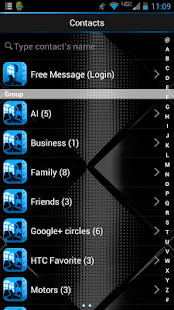 How to mod Holo SMS Pro Theme 1.0 unlimited apk for bluestacks