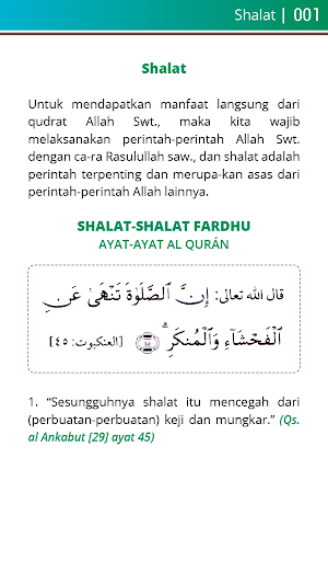 【免費書籍App】Muntakhab Hadith (Shalat) Indo-APP點子