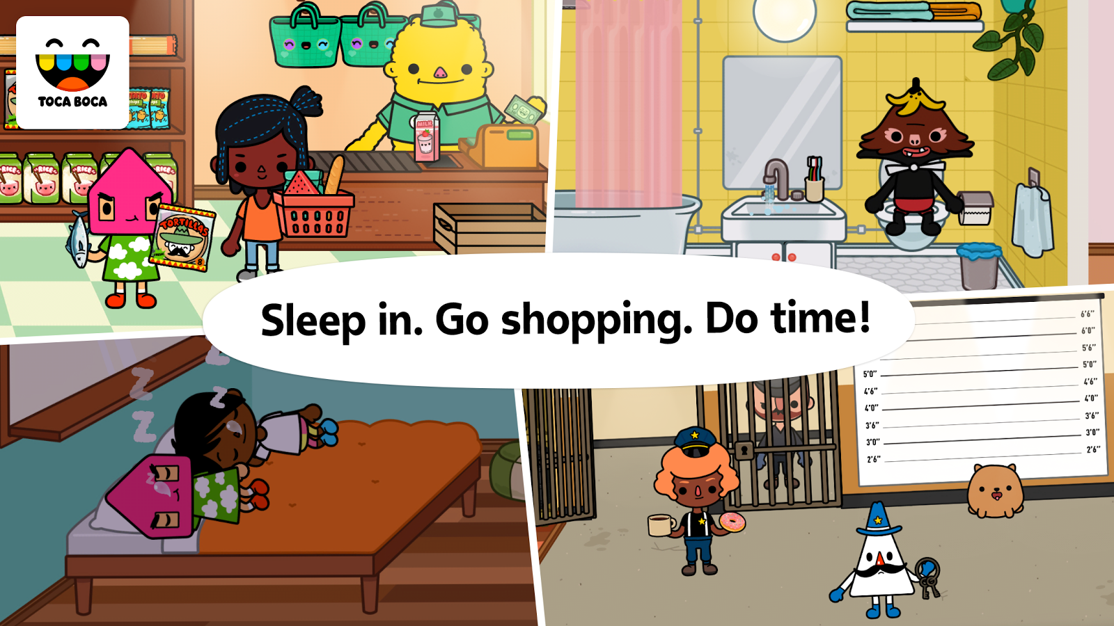    Toca Life: Town- screenshot  