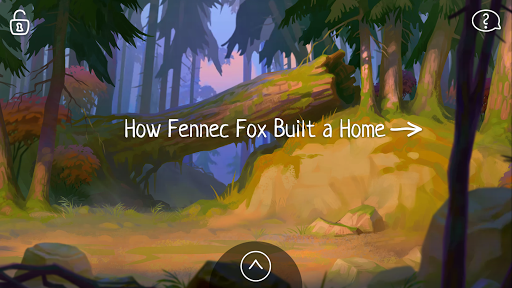 How Fennec Fox Built a Home