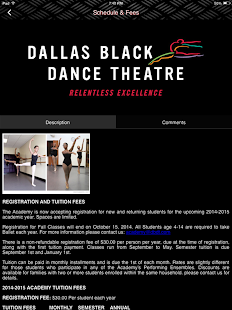 Dallas Black Dance Theatre Screenshots 1