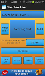 Never Have I Ever Party App poster 3