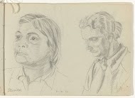 Portretten van twee vrouwen