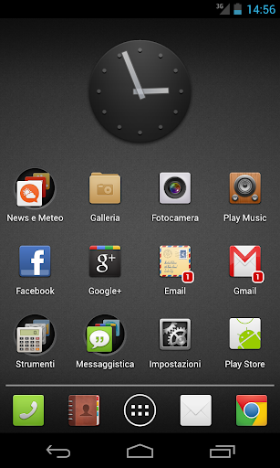 Faenza Theme for Go Launcher