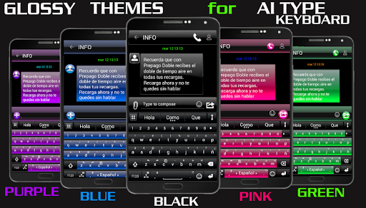 THEME FOR AI TYPE BLACK PURPLE