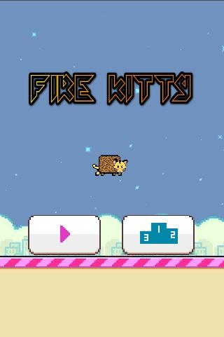 Flappy Fire Kitty