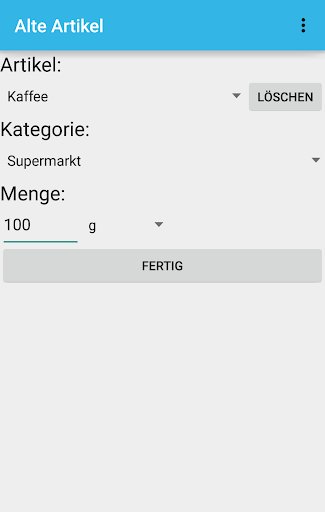 【免費購物App】Einfacher Einkaufszettel-APP點子