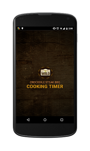 Crocodile Steak Cooking Timer