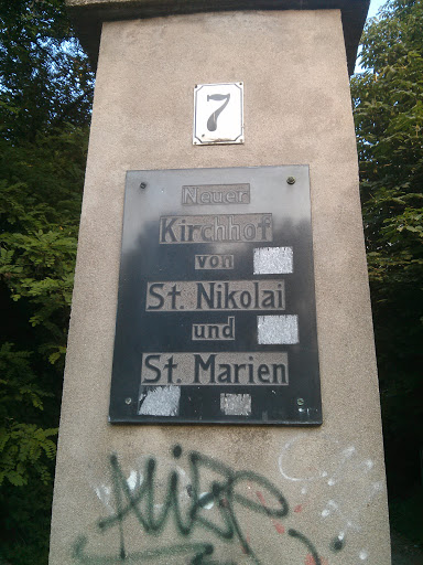 Neuer Kirchhof von St. Nikolai und St. Marien